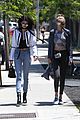 kendall jenner gigi hadid out sunny west hollywood 38