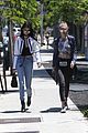 kendall jenner gigi hadid out sunny west hollywood 39