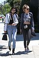 kendall jenner gigi hadid out sunny west hollywood 43