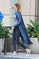kendall jenner gigi hadid out sunny west hollywood 46