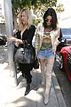 kendall jenner khloe kardashian il pastaio lunch 05