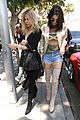 kendall jenner khloe kardashian il pastaio lunch 11