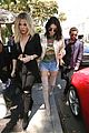 kendall jenner khloe kardashian il pastaio lunch 12