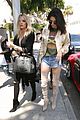 kendall jenner khloe kardashian il pastaio lunch 13