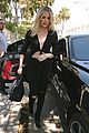 kendall jenner khloe kardashian il pastaio lunch 14