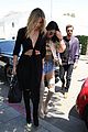 kendall jenner khloe kardashian il pastaio lunch 16