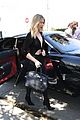 kendall jenner khloe kardashian il pastaio lunch 17