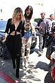 kendall jenner khloe kardashian il pastaio lunch 18