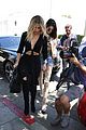 kendall jenner khloe kardashian il pastaio lunch 19