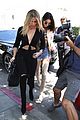 kendall jenner khloe kardashian il pastaio lunch 20