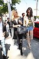 kendall jenner khloe kardashian il pastaio lunch 26