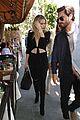 kendall jenner khloe kardashian il pastaio lunch 27