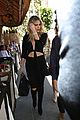 kendall jenner khloe kardashian il pastaio lunch 28
