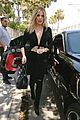 kendall jenner khloe kardashian il pastaio lunch 35