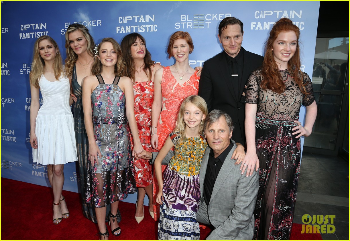 joey king supports bff annalise basso at captain fantastic premiere 04