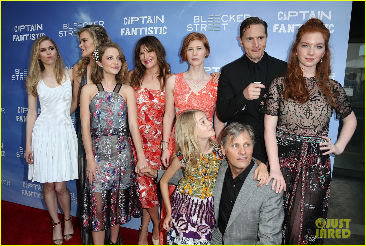 joey king supports bff annalise basso at captain fantastic premiere 26