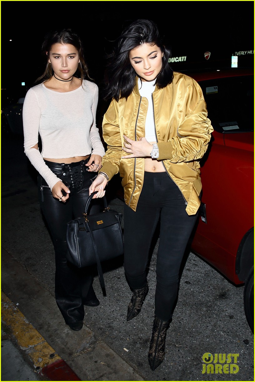 kylie jenner french montana nice guy partying 02