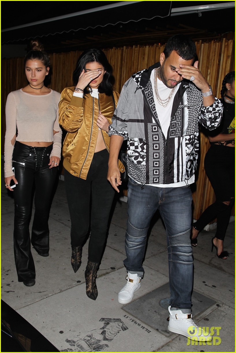 kylie jenner french montana nice guy partying 28