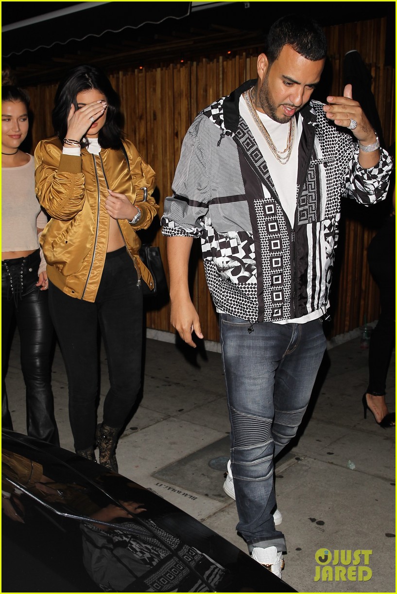 kylie jenner french montana nice guy partying 29