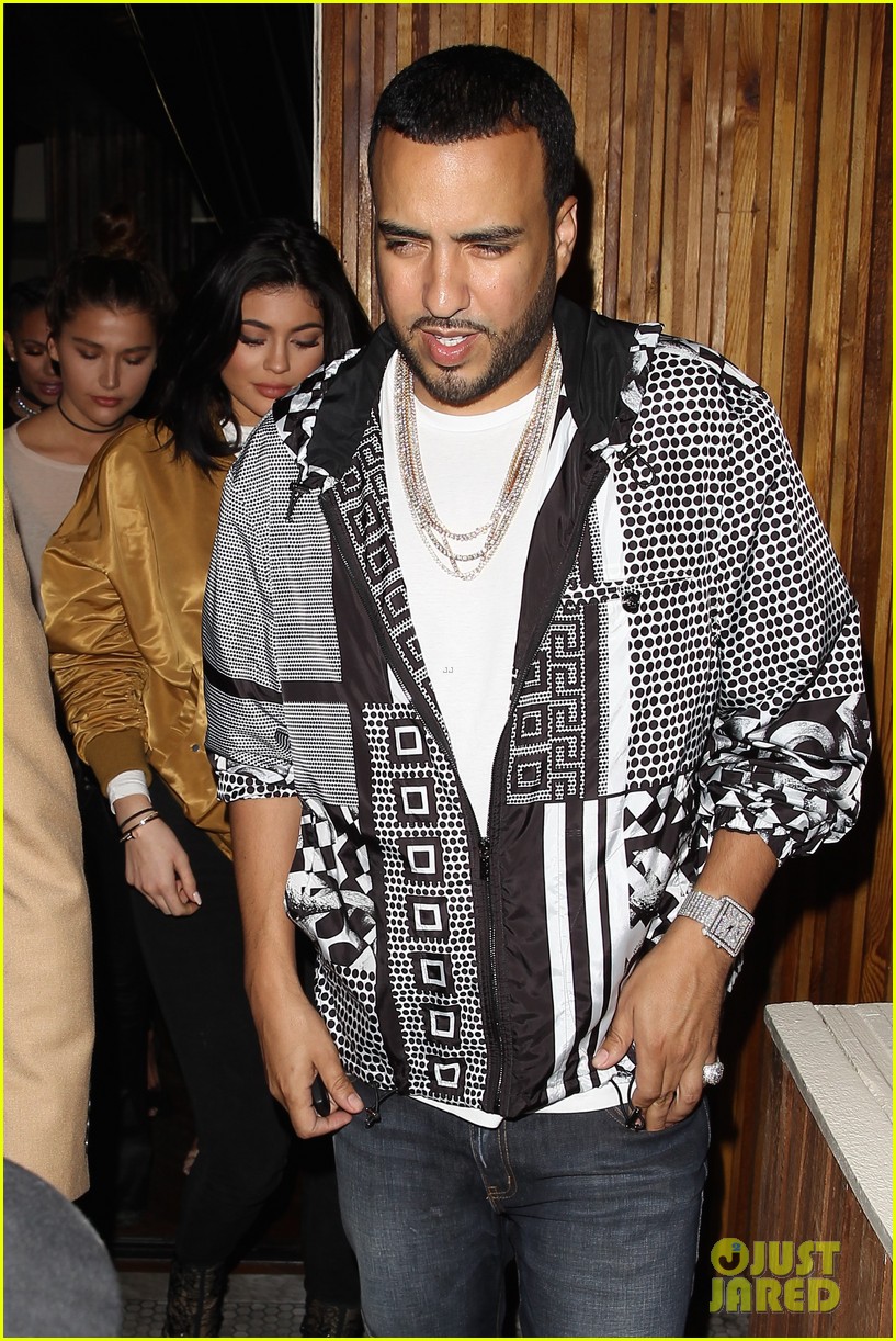 kylie jenner french montana nice guy partying 30