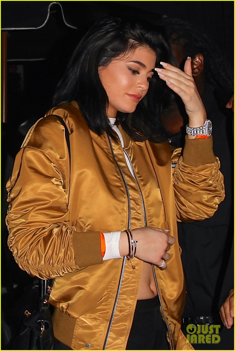 kylie jenner french montana nice guy partying 31