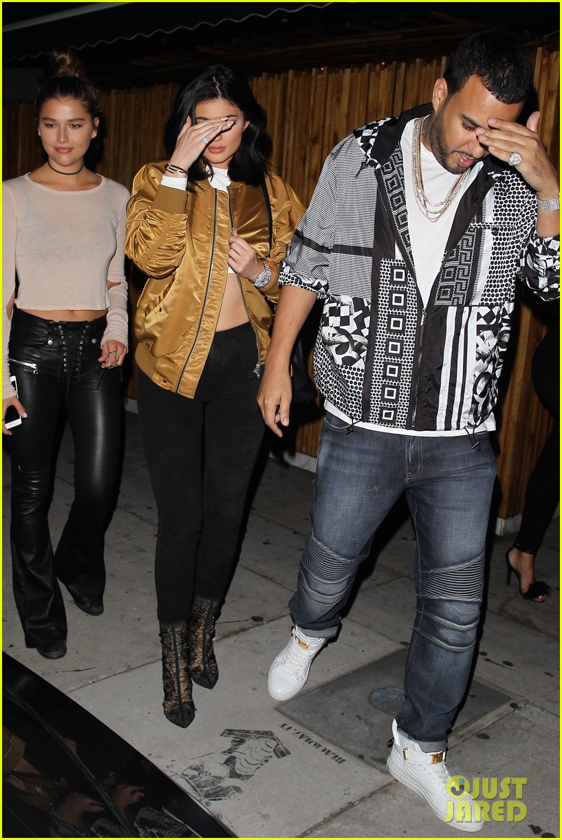 kylie jenner french montana nice guy partying 32