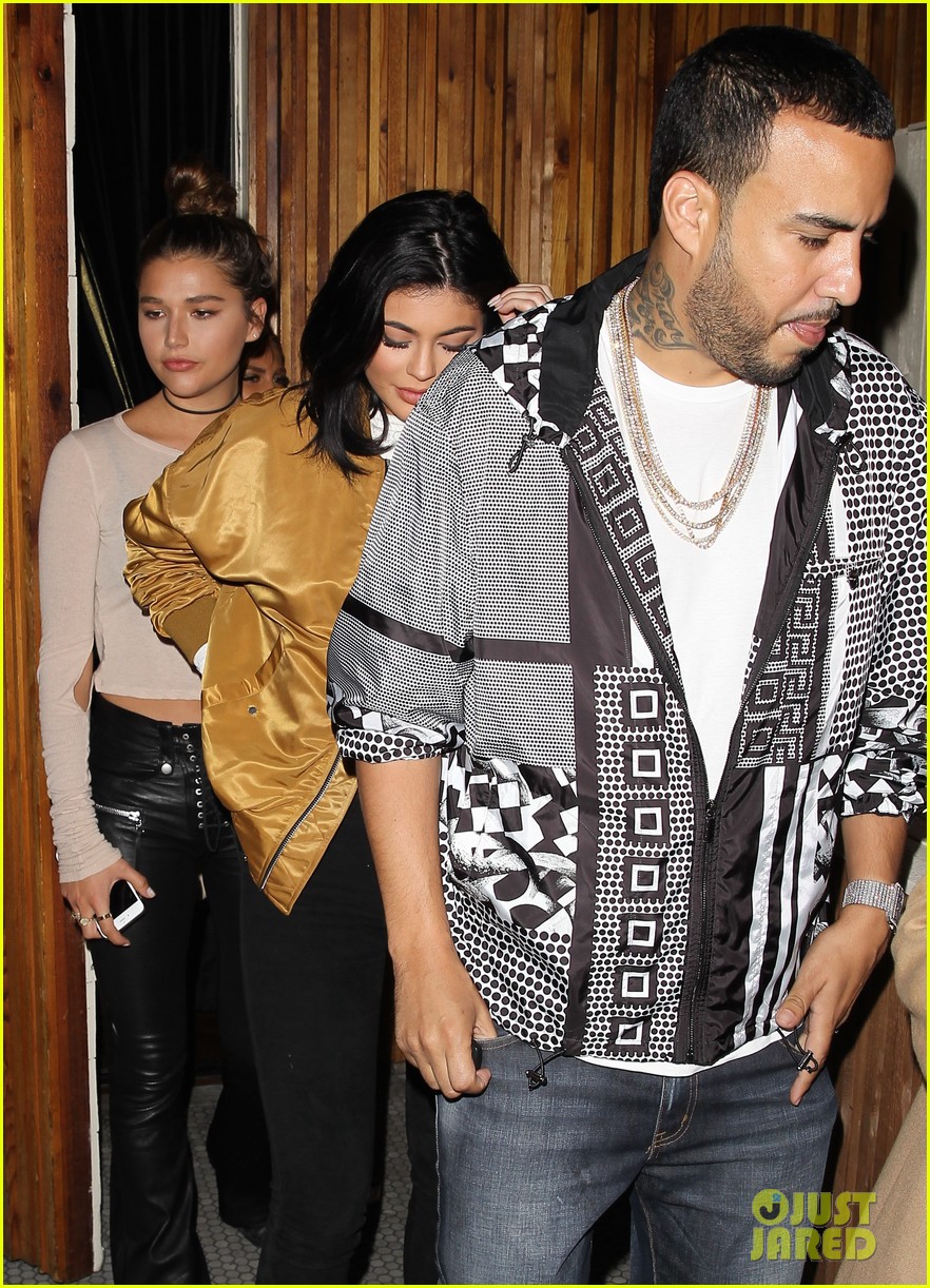 kylie jenner french montana nice guy partying 34