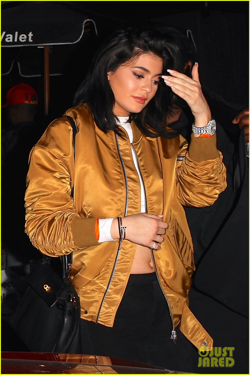 kylie jenner french montana nice guy partying 36