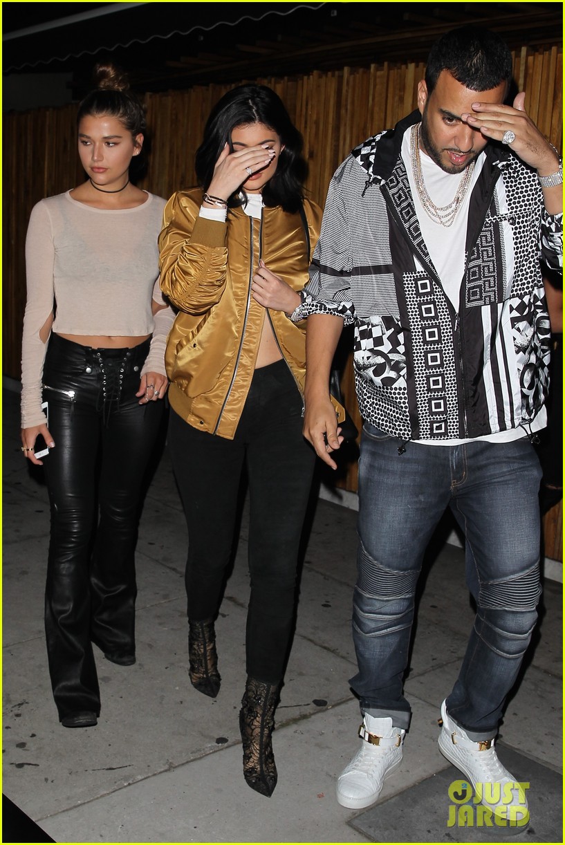 kylie jenner french montana nice guy partying 39