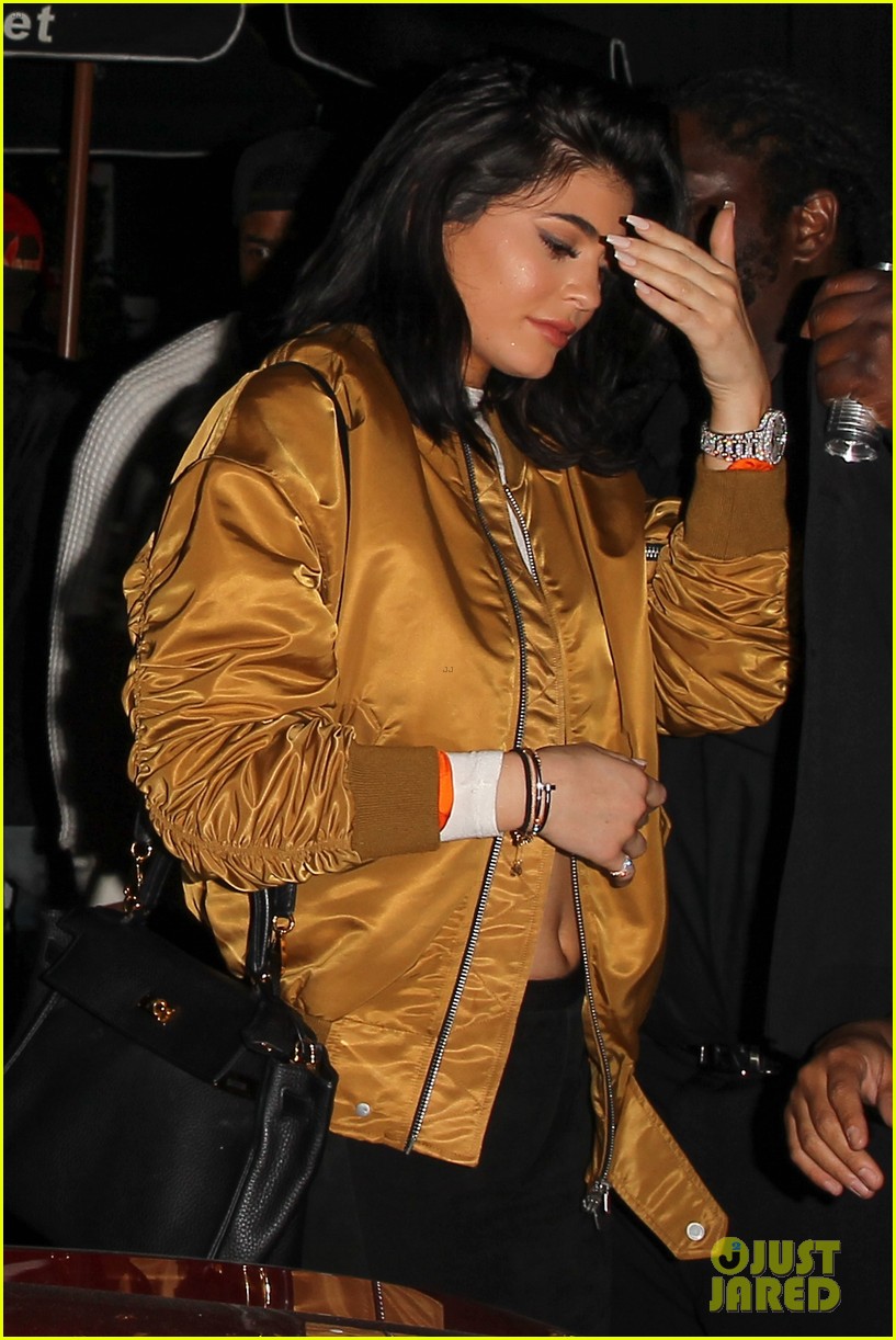 kylie jenner french montana nice guy partying 42