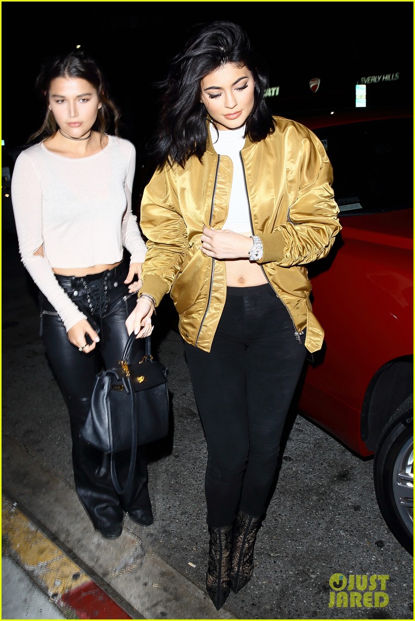 kylie jenner french montana nice guy partying 45