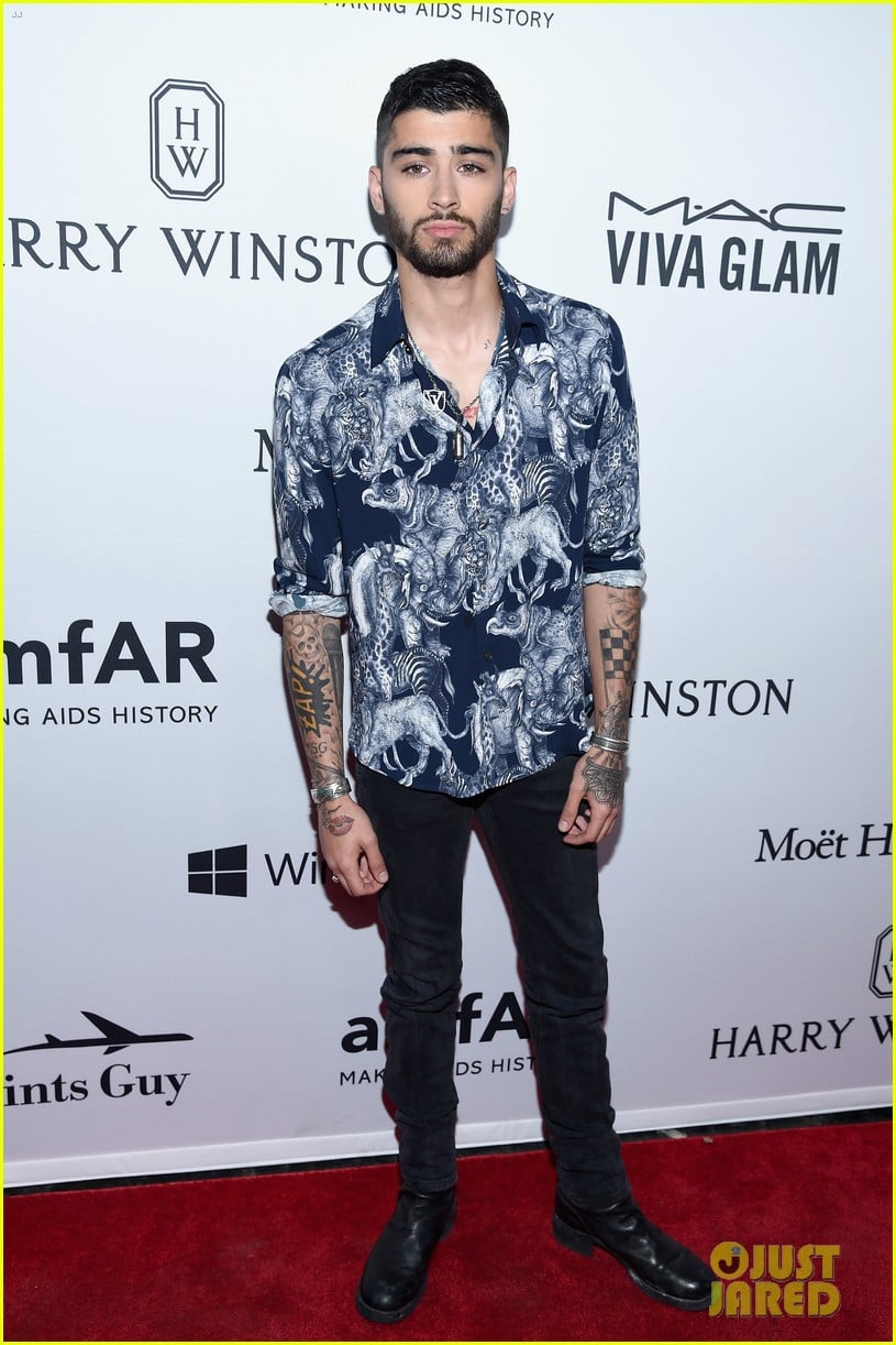 Zayn Malik Goes Solo at amfAR Gala in NYC | Photo 981981 - Photo ...