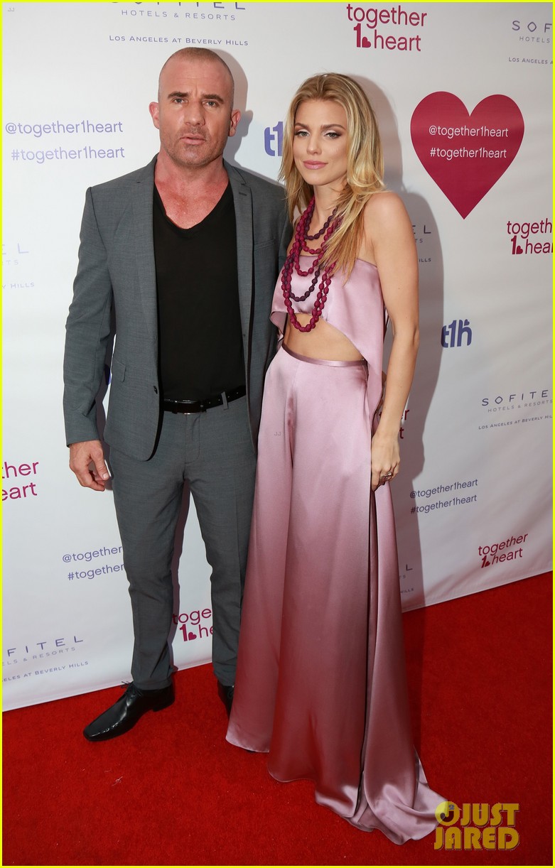 annalynne mccord launches charity dominic purcell 14
