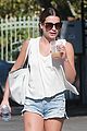 lea michele enjoys a spa night with her gal pals 02