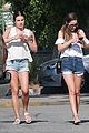 lea michele enjoys a spa night with her gal pals 05