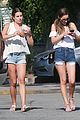 lea michele enjoys a spa night with her gal pals 06
