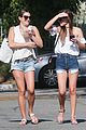 lea michele enjoys a spa night with her gal pals 07