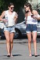 lea michele enjoys a spa night with her gal pals 08