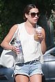 lea michele enjoys a spa night with her gal pals 09