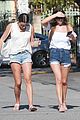 lea michele enjoys a spa night with her gal pals 10