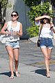 lea michele enjoys a spa night with her gal pals 15