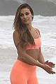 lea michele goes topless for photo shoot on the beach 04