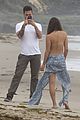 lea michele goes topless for photo shoot on the beach 06