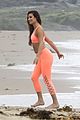 lea michele goes topless for photo shoot on the beach 08