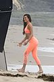 lea michele goes topless for photo shoot on the beach 20