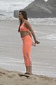 lea michele goes topless for photo shoot on the beach 21