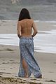 lea michele goes topless for photo shoot on the beach 28
