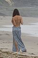 lea michele goes topless for photo shoot on the beach 29