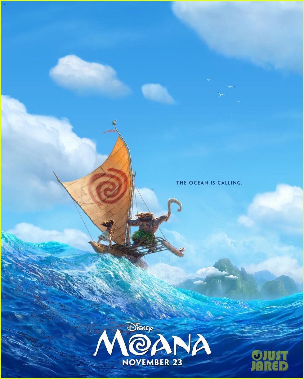 dwayne johnson shares first poster for moana 01