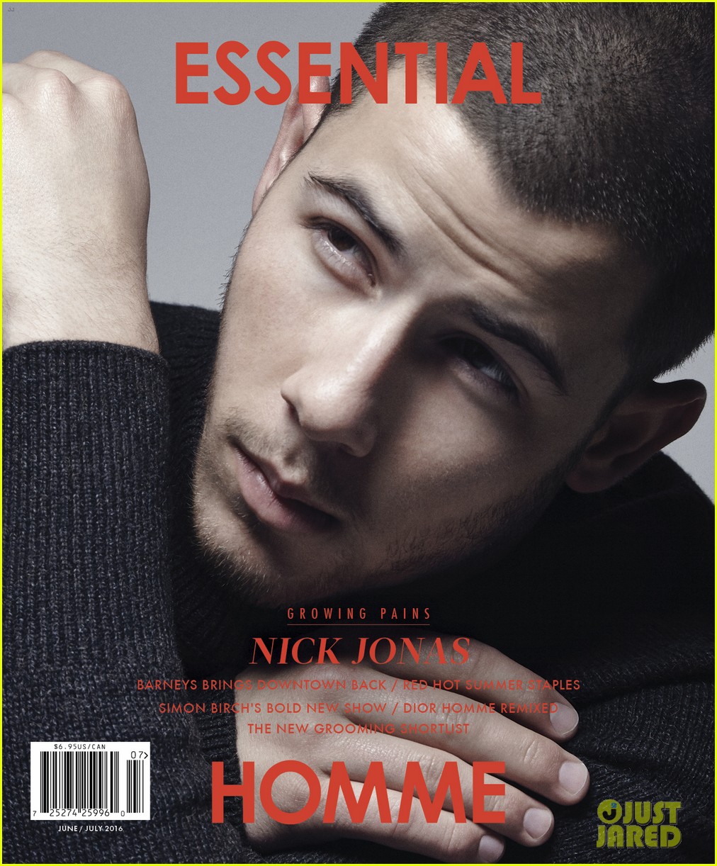 nick jonas essential home magazine cover 02